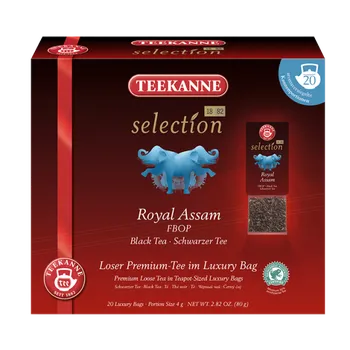Čaj Teekanne Selection Royal Assam 20 x 4 g