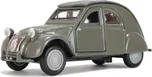 Bburago Citroen 2CV 1952 1:32 šedá