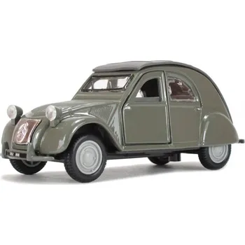 autíčko Bburago Citroen 2CV 1952 1:32 šedá
