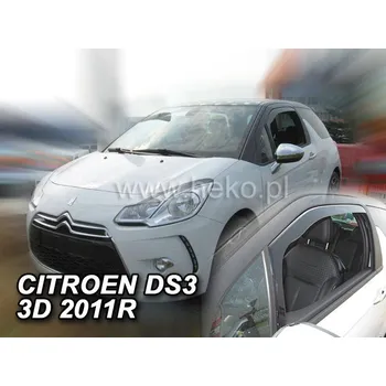 Autodoplněk Ofuky oken Citroen DS3 3dveř přední 10- Heko