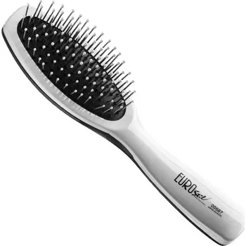 Eurostil ​Cushion Brush Anti-static Small 00587 - kartáč na rozčesávání vlasů, antistatický
