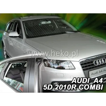 Plexi ofuk oken Ofuky oken Audi A4 09- combi před+zadní Heko