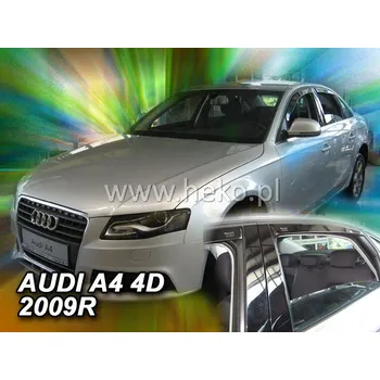 Plexi ofuk oken Ofuky oken Audi A4 09- sedan před+zadní Heko