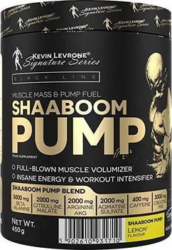 Anabolizér Kevin Levrone Shaboom Pump 385 g