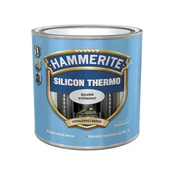 barva na kov Hammerite Silicon Thermo 0,25l černý