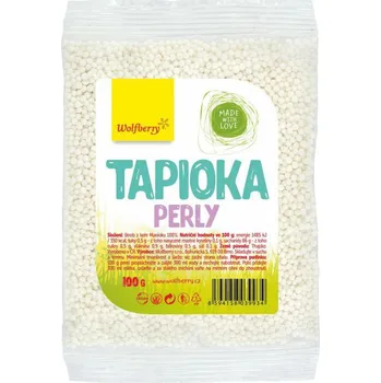 Tapioka Wolfberry Tapioka perly