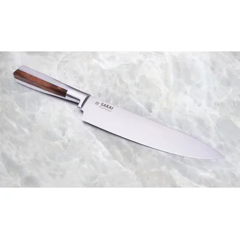 Kuchyňský nůž SAKAI professional CHEF nůž Šéfkuchaře délka 330 mm