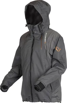 Rybářské oblečení Savage Gear Black Savage Jacket Grey