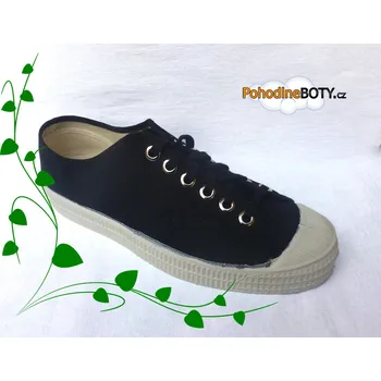 Pánské tenisky Pánské tenisky Toga horozlezec černé vysoká podrážka (Slovenská výroba)