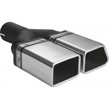 Koncovka výfuku ULTER SPORT Koncovka výfuku 2x82/86x54 mm, pravá N2-45P* Průměr vstupu: 55 mm