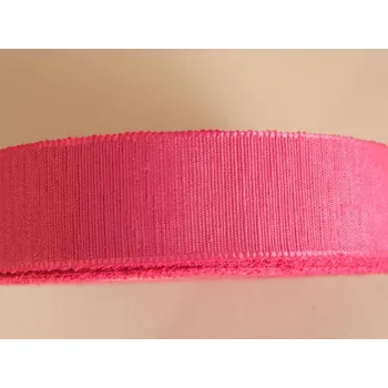 Stuha plátnová fuchsiová