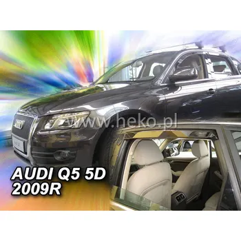 Auto-moto Ofuky oken Audi Q5 09- před+zadní Heko