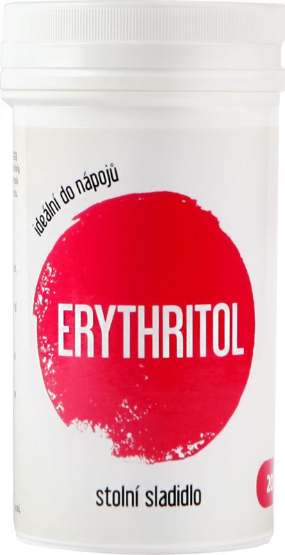 Fan Erythritol 200 G Zbozi Cz