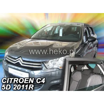 Plexi ofuk oken Ofuky oken Citroen C4 II. 5dveř 12- před.+zadní Heko