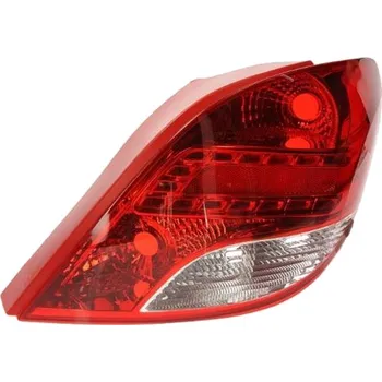 Zadní světlomet Pravé zadní světlo LED Peugeot 207 (WA/WC) 09-13 HATCHBACK