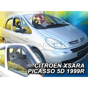 Plexi ofuk oken Ofuky oken Citroen Xsara Picasso přední 99- Heko