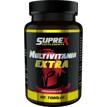 Suprex Multivitamin Extra 100 cps.