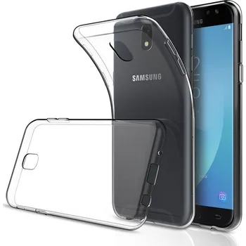 Silikonový kryt pro Samsung Galaxy J5 2017 - Průhledný