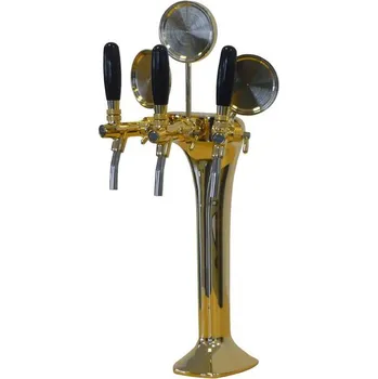 Výčepní technika Cobra 3 otvory zlato