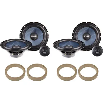 Auto Hi-Fi Reproduktory do VW Bora set č. 2