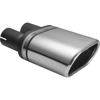 Zadní díl výfuku ULTER SPORT Koncovka výfuku 1x145x75 mm, pravá N3-21-1P* Průměr vstupu: 45 mm