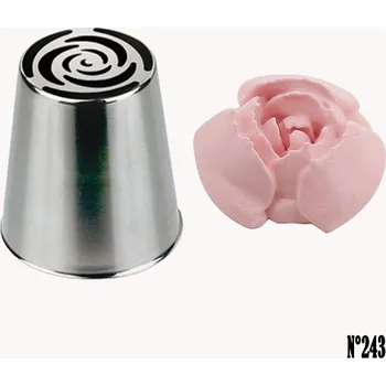 De buyer | cukrářská koncovka zdobící, na zdobení květ 03 (koncovka na zdobení dortů, cukroví)