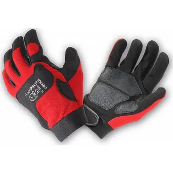 Pracovní rukavice VOCABL5 - Kombinované rukavice pro mechaniky, zesílené VOCABL5