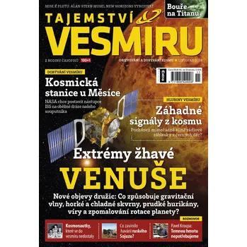Časopis Tajemství vesmíru 11/2018 - Extrémy žhavé Venuše