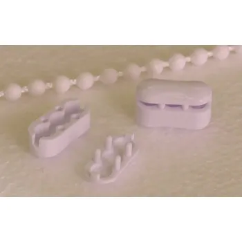 Roleta Spojka řetízku rolety, 4,5mm (vertikály LUX) Barva: Hnědá