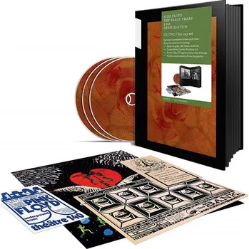 Zahraniční hudba 1968 Germin/Ation - Pink Floyd [CD + DVD + Blu-ray]