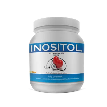 Přírodní produkt NutriStar Inositol 500 450 tablet