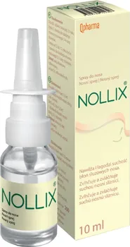Nosní sprej Nollix sprej na nosní sliznici 10 ml