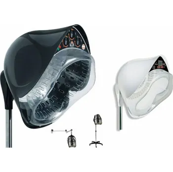 Fén Sušící helma Napoleon ozonu DIGITAL, digitální ovládání, černá nebo bílá barva, na stojanu