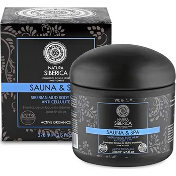 Natura Siberica sibiřský bahenní zábal proti celulitidě