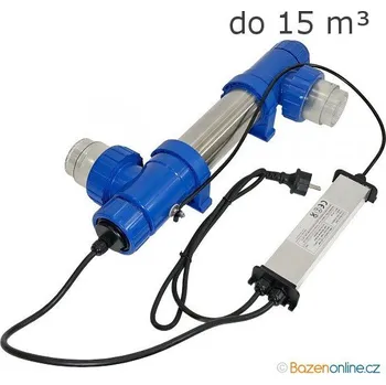 Zařízení na úpravu vody UV lampa do bazénu Blue Lagoon 16W