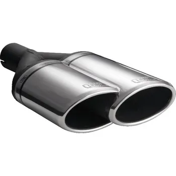 Zadní díl výfuku ULTER SPORT Koncovka výfuku 2x80 mm, levá N2-55L* Průměr vstupu: 60 mm