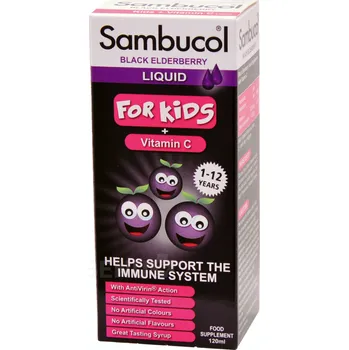 Sambucol Vitamin C 120 ml