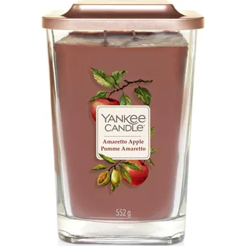 Svíčka Yankee Candle Elevation Amaretto Apple