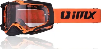 Motocyklové brýle iMX Dust Graphic Orange-Black Matt