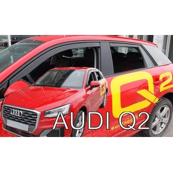 Plexi ofuk oken Ofuky oken Audi Q2 5dveř 16- před.+zadní Heko