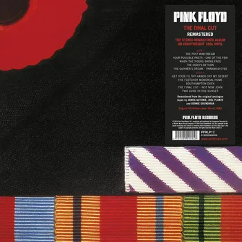 Zahraniční hudba Final Cut - Pink Floyd [LP]