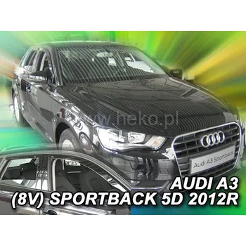 Plexi ofuk oken Ofuky oken Audi A3 V8 5dveř 12- před+zadní Sportback Heko