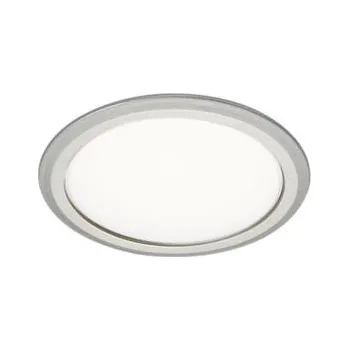 LED vestavné svítidlo 8001B-58 2,8 W, neutrální bílá, o 62mm, stříbrná barva