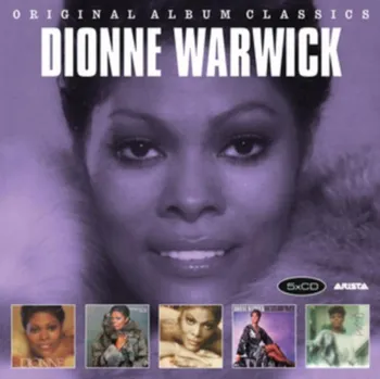 Zahraniční hudba Original Album Classics - Warwick Dionne [5CD]