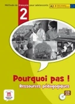 Francouzský jazyk Pourquoi Pas 2 (A2.1) Pack - Klett + [CD]