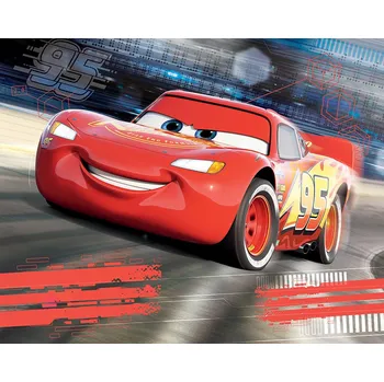 Tapeta Walltastic 3D tapeta Disney auta 244 x 305 cm