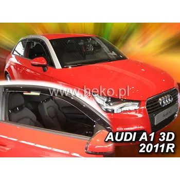 Autodoplněk Ofuky oken Audi A1 3dveř přední 10- Heko