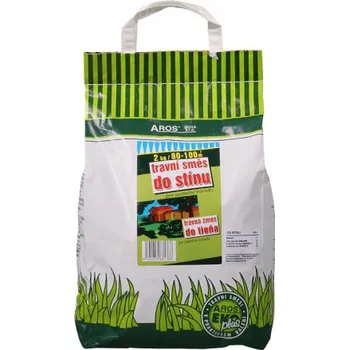 Travní směs AROS-osiva Eko plus travní směs do stínu 2 kg