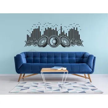 Samolepící dekorace Samolepky na zeď - Disco - dekorace-steny.cz - 60 x 150 cm - 063