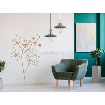 Samolepící dekorace Samolepicí dekorace - Pampeliška - dekorace-steny.cz - 40 x 60 cm - 320